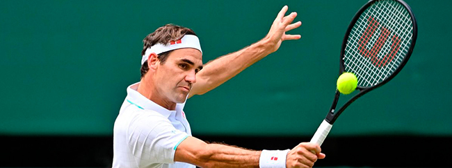 Roger Federer tenista profesional