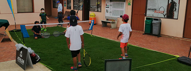 Asistimos al TFC Open Junior, nuestro primer torneo de tenis donde resaltamos nuestro modelo educativo